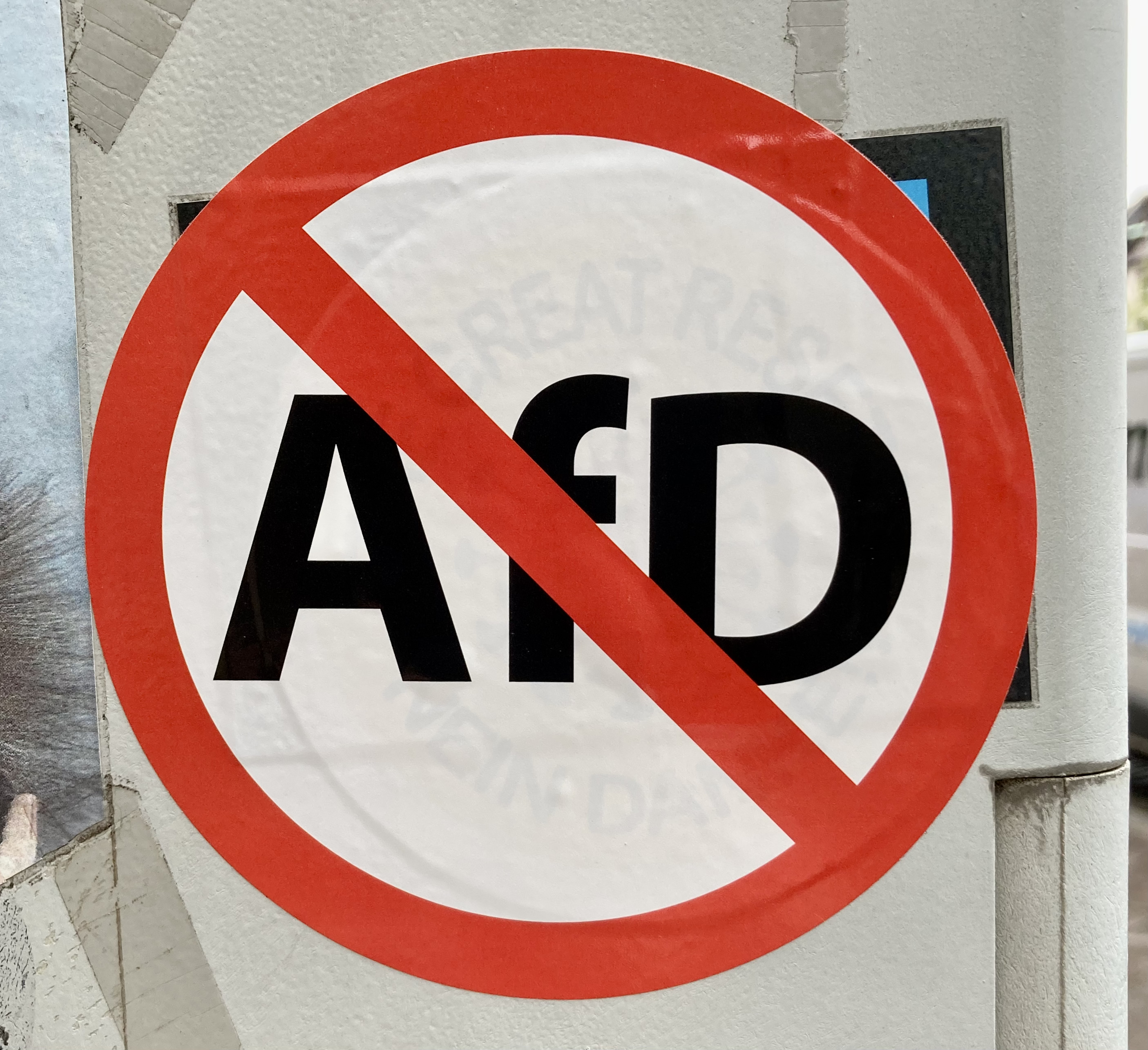 no AfD
