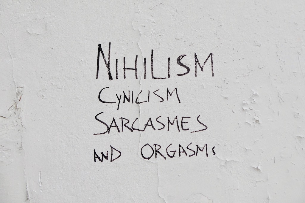 Graffiti Nihilismus